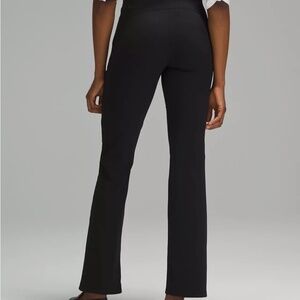 Lululemon Smooth Fit Pull-On High-Rise Pant Black Sz 0 32" inseam